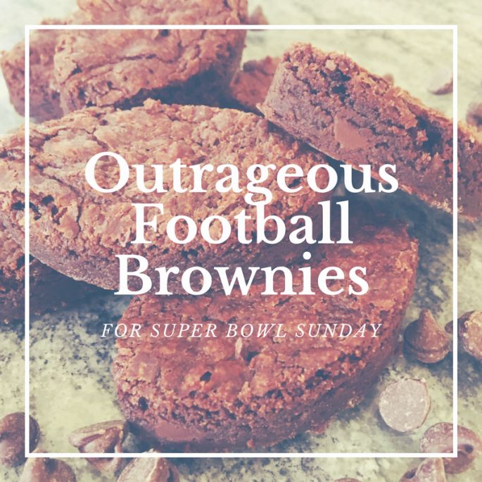 Football Brownies