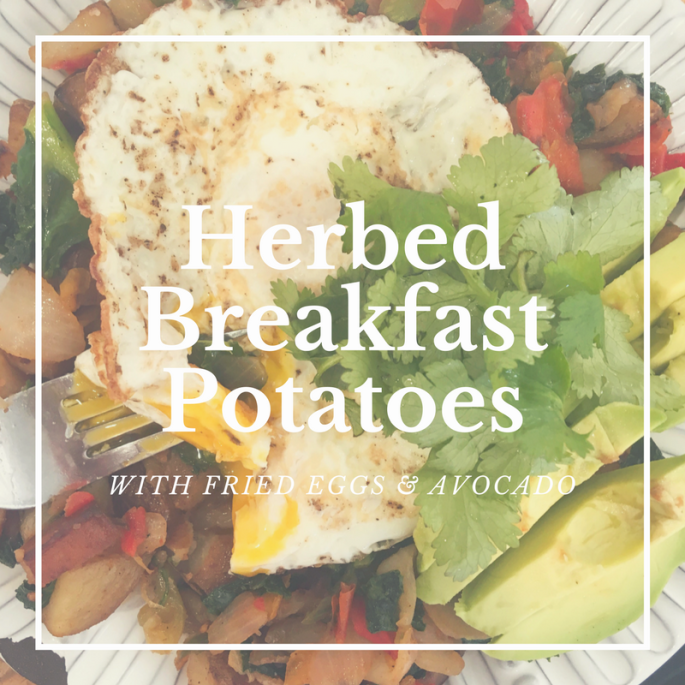 Herbed Breakfast Potatoes