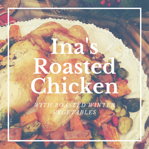 Roasted Chicken and Veggies