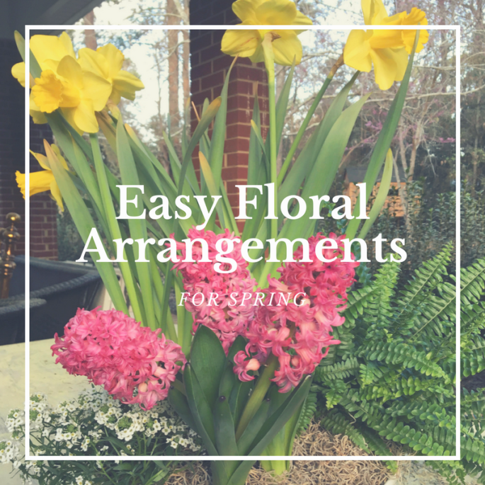 Easy Floral Arrangements